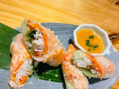 鲜虾果蔬夏卷-越美小馆·越南料理(曲江店)