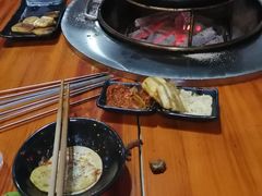 -炭虎子水浒烤肉(梦时代店)