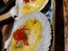 芝士焗扇贝-小川洋风料理(街道口店)