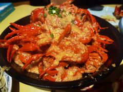 金牌蒜香小龙虾-小田油焖小龙虾(双井店)