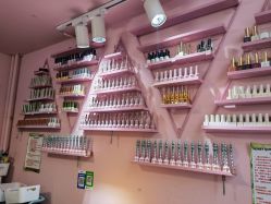 店内环境-M·X Nail日式美甲美睫