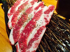 黑牛牛五花-黑牛の店·和牛烧肉(大悦城店)