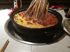 -钢管厂五区小郡肝串串香(奥克斯广场锦城万达店)