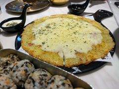 土豆芝士饼-HOTISLAND海鸡岛·韩国料理(江南西店)