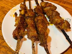 经典羊肉串-西域阿里马新疆菜·清真(桂花路店)