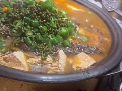 -探鱼·鲜青椒爽麻烤鱼(苏宁广场店)