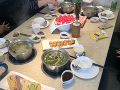 -海上明月海鲜火锅 鲜切牛肉
