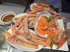 -奔海甄选·活鲜刺身铁板烧自助(太原里店)