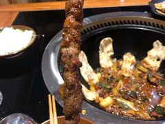 柳枝羊肉串-锅来乐地锅鸡(安亭店)