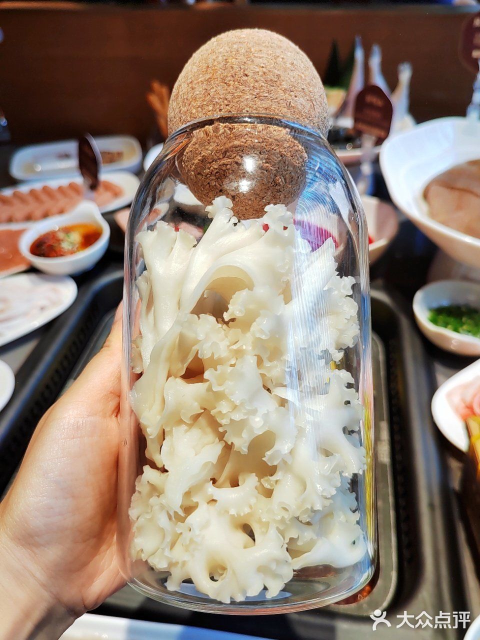 我也是醉了，特意来商务火锅喝汤和奶茶😂