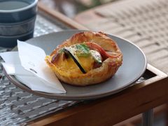 白酱蔬菜可颂-怪 kafe.