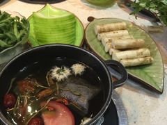 素菜-一叶一世界•素食餐厅(环球中心店)