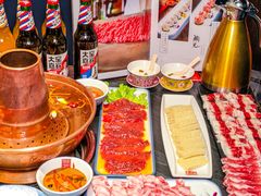 -京门老爆三·铜锅涮肉 爆肚(芳群园店)