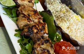 Grilled Chicken Kebab