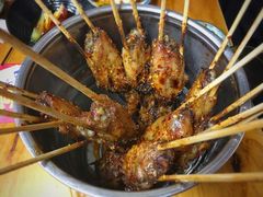 招牌蜜辣烤鸡翅-炒豆合作社(东四总店)