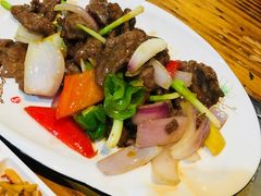 姜葱牛肉-盈田盈粥庄(博山东路店)
