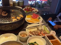 -伍棵煋炭烤自助料理·烤鳗鱼(浦东食品城店)