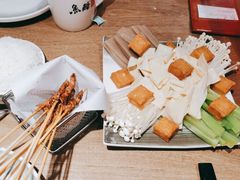 -鱼酷活鱼烤鱼(静安大融城店)