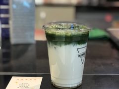 抹茶拿铁-Manner Coffee(芮欧百货店)