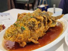 老济南糖醋鲤鱼-金春禧·鲁菜海鲜(延吉路万达店)