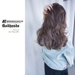 -God Hands发型设计复古会所