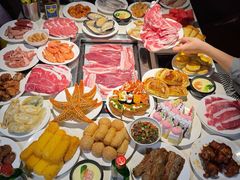 -聚盛源蒸汽海鲜火锅烤肉自助(巨川金海岸购物广场店)