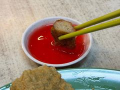 -白蘭閣街蝦麵