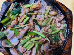 -长坦新鲜猪什夜宵广场