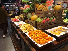 自助取餐区-大山炭火烤肉自助(印象城店)