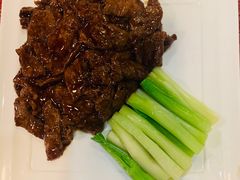 芥兰蚝油牛肉-徐记私厨(半淞园路店)