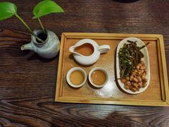花生配海带小吃-大洋家·精品潮汕菜·生腌砂锅粥(天河东路店)