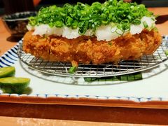 葱香萝卜蓉猪里脊-堂本家洋食别馆·炸猪排(中心城店)