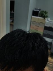 -极客侠男士假发定制补发