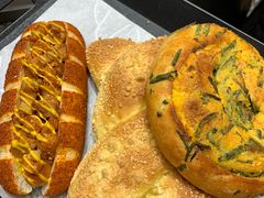 麻辣小龙虾热狗包-LELECHA乐乐茶(新街口大洋店)
