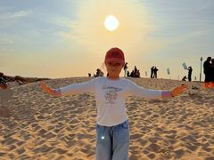 -库伦旗银沙湾旅游景区