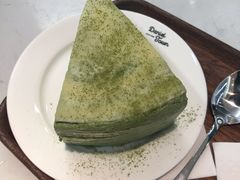抹茶千层-丹礼糖甜品