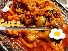 铁板八爪鱼五花肉-名家韩国料理·烤肉(瑶海店)