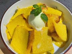 冰淇淋烤布蕾-老头儿油爆虾(星光一期店)