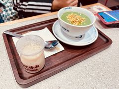 开心抹茶双皮奶-赵记传承·中式甜品·非遗手冲姜撞奶(上海环球港店)