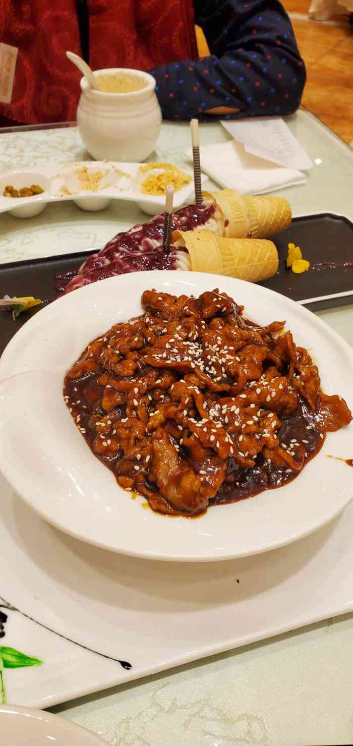 陶然花园酒店·宝月楼-"10月1号去陶然亭看月亮,附近随便吃点,.