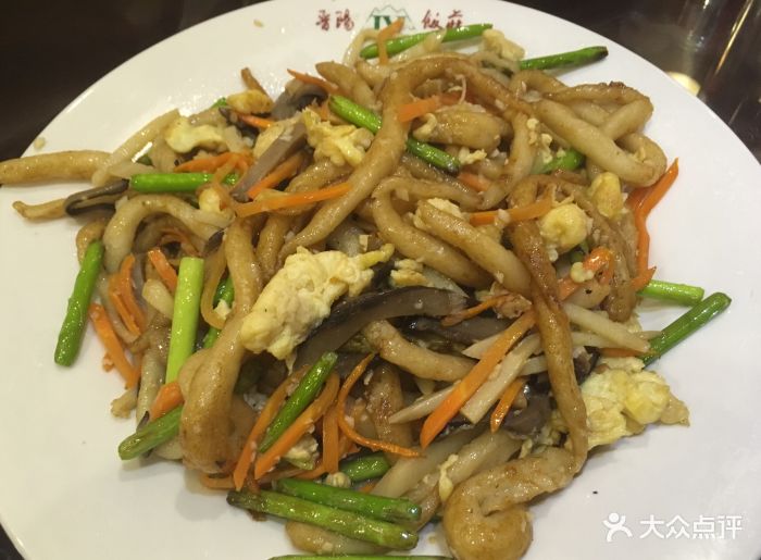 晋阳饭庄(虎坊桥店)木须炒拨鱼图片