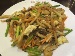 木须炒拨鱼-晋阳饭庄(虎坊桥店)