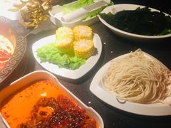 麻辣牛肉-锅说大脸毛肚重庆老火锅(佐阾店)