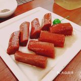 三文鱼和甜虾都很新鲜啦！