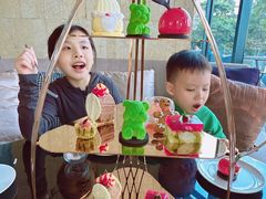 -希尔顿南海酒店·观廊大堂吧·海景下午茶