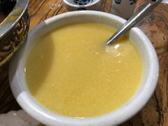 玉米粥-溢心园香河肉饼总店