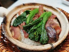 招牌腊味煲仔饭-肥仔文澳门猪骨煲(南京西路店)