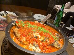 -吞鱼兽麻辣烤鱼(万达店)
