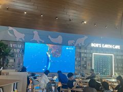 -抱抱地球咖啡馆(国家海洋博物馆店)