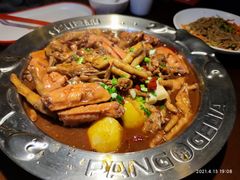 鸡翅煲-胖哥俩肉蟹煲(苏州中心店)